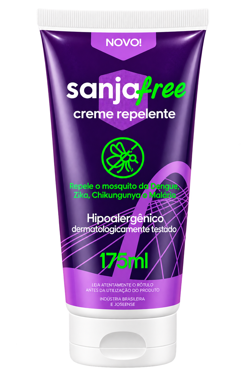 Sanja Free Creme Repelente 175 ml